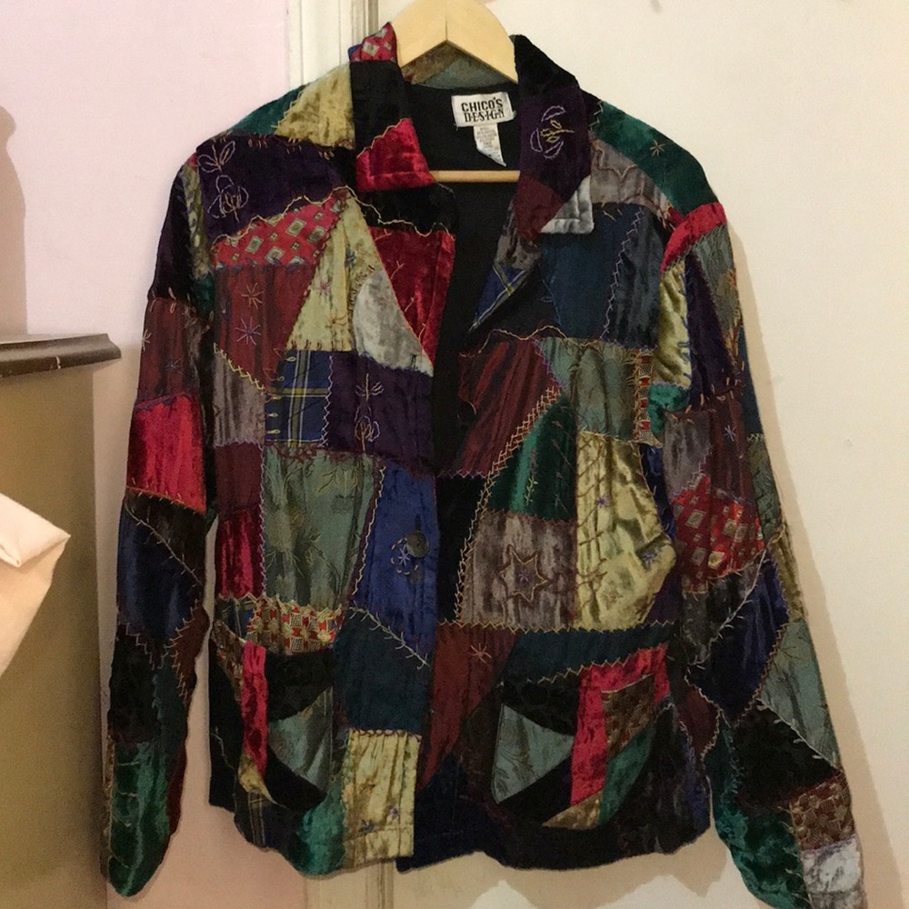 Vintage Quilted Blazer/Jacket